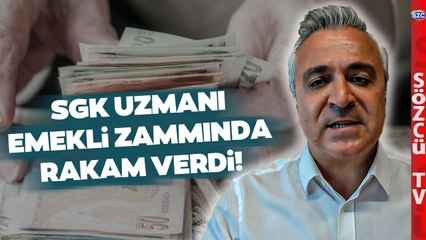 %50 ZAM! Özgür Erdursun SSK Bağ-Kur Emekli Zammı İçin Rakam Verdi