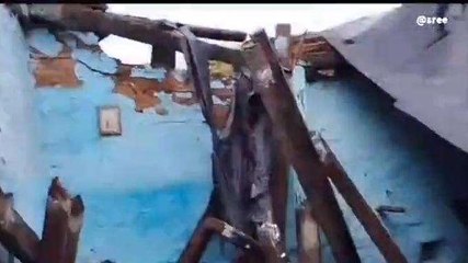 కర్నూలు జిల్లా: మట్టి మిద్దె కూలి ఒకరు మృతి.. మరొకరి పరిస్థితి విషమం