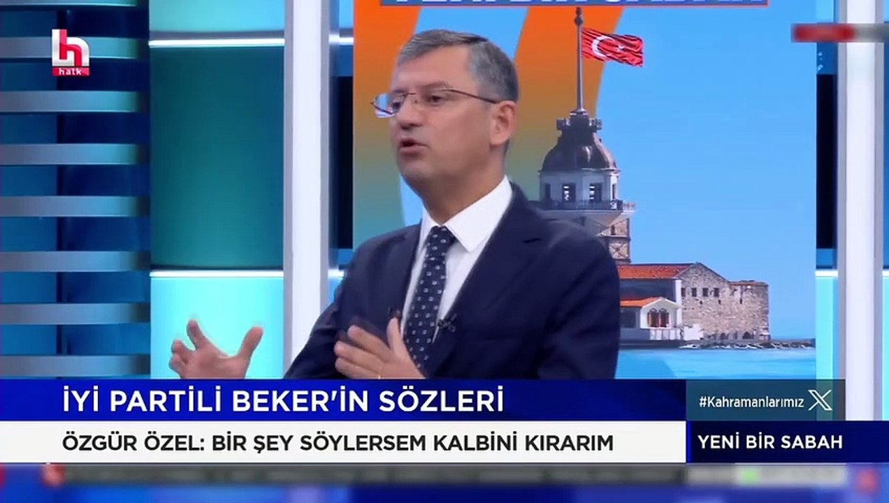 İYİ Partili vekilin "Allah memleketi korumuş" sözlerine CHP'li Özgür Özel'den sert tepki