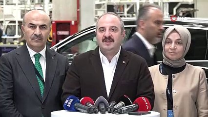 Togg Fabrikası'nda bir ilk...CHP'li vekillerden Togg'a övgü