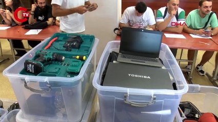 İETT'de unutulan 2 bin 66 eşya 550 bin liraya satıldı