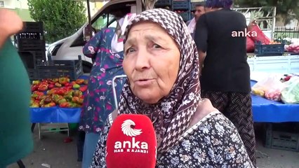 Osmaniye'de Pazar Alışverişine Yüksek Fiyat Şikayeti