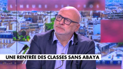 Philippe Guibert : «Je suis très frappé par les retours de la génération de nos enfants sur l'interdiction de l'abaya»