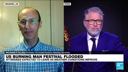 Burning Man rained out: Part of a global 'pattern of intense & severe flooding in a warmer world'