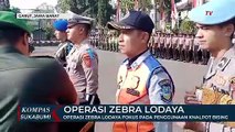 Operasi Zebra Lodaya Pada Penggunaan Knalpot Bising