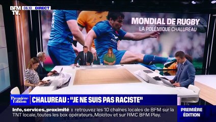 Bastien Chalureau se défend d'être raciste, les supporters de l'Equipe de France n'y croient pas