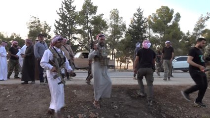 تطورات الأحداث في الجهة الشرقية لنهر الفرات بدير الزور