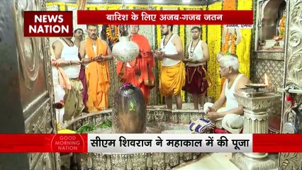 मध्यप्रदेश में बारिश के लिए अजब-गजब जतन, सरपंच को गधे पर घुमाया