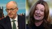 Nick Gibb’s awkward reaction as he’s asked about Gillian Keegan’s sweary outburst