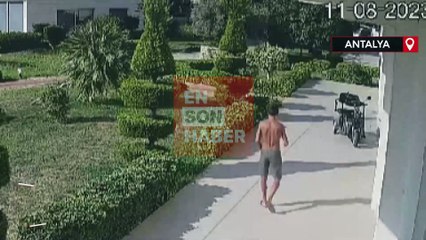 Antalya'da site yöneticisi Rus vatandaşı darbetti