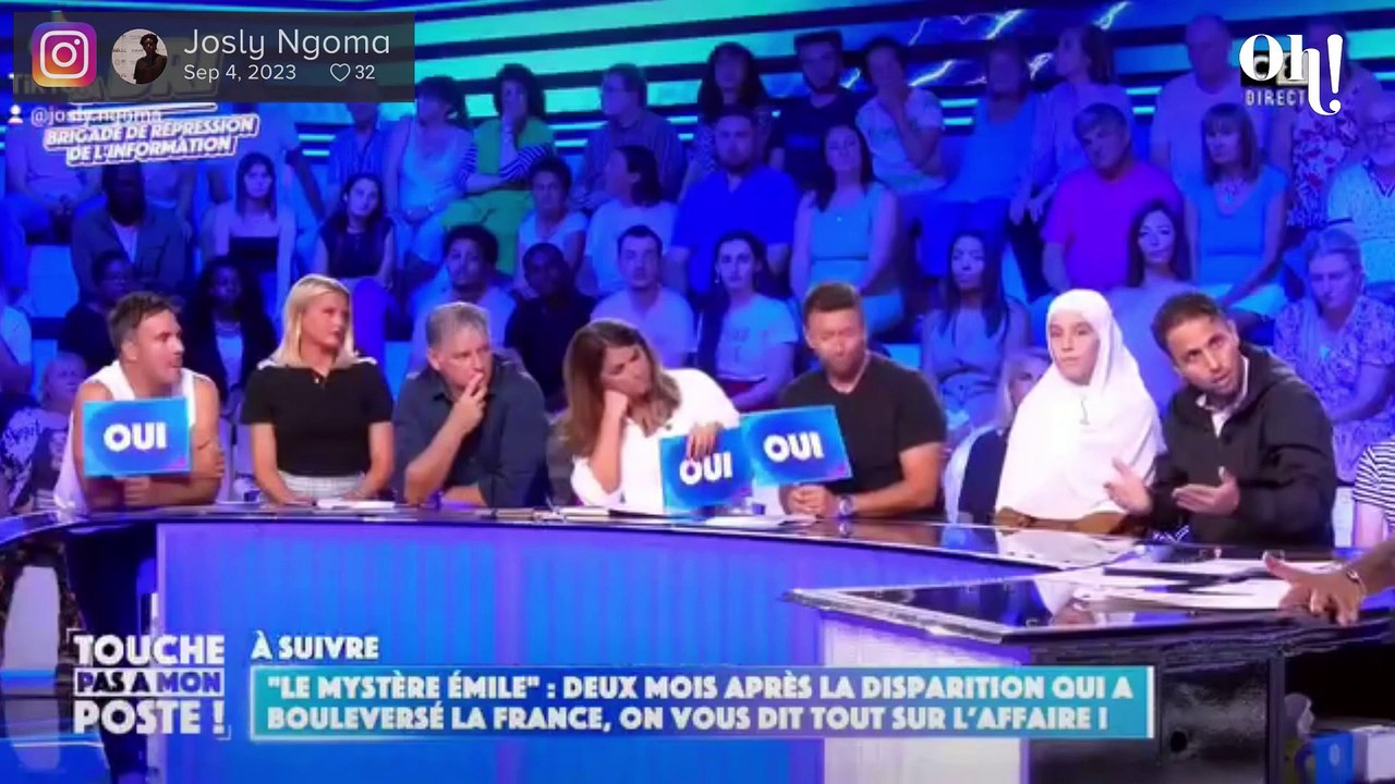 TPMP : Éric Naulleau compare l’abaya à “une croix gammée”, les internautes en colère