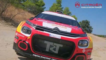 EKO RALLY ACROPOLIS 2023 ΠΑΡΟΥΣΙΑΣΗ ΧΡΥΣΟΣΤΟΜΟΣ ΚΑΡΕΛΛΗΣ