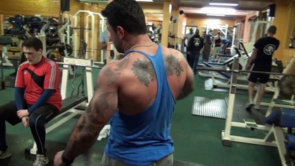 Bodylines Gym and boxing Worldwide Bodybuilding with Ben 4th January 2013. 1