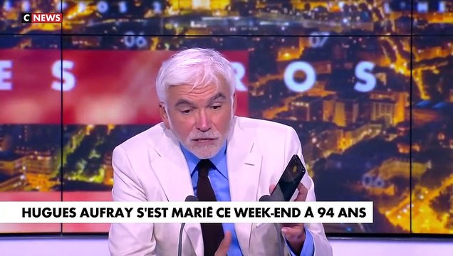 Je n'ai jamais dit ça : Pascal Praud et Huges Aufray démentent sur CNews leur information sur Renaud dévoilée sur Europe 1