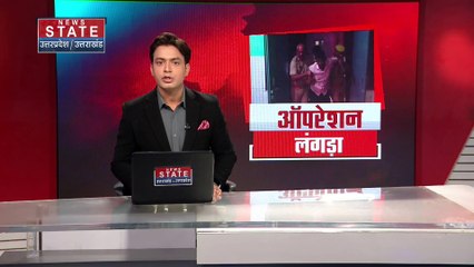 sitapur: पुलिस और बदमाशों के बीच मुठभेड़, 25 हजार का है ईनामी