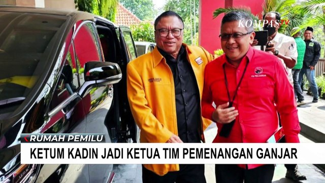 Ketum KADIN Indonesia, Arsjad Rasjid Jadi Ketua Tim Pemenangan Ganjar Pranowo! Apa Strateginya?