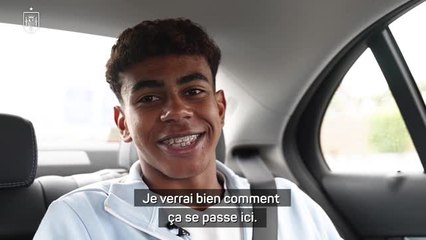 Espagne - Yamal justifie son choix de sélection et parle de son idole Asensio