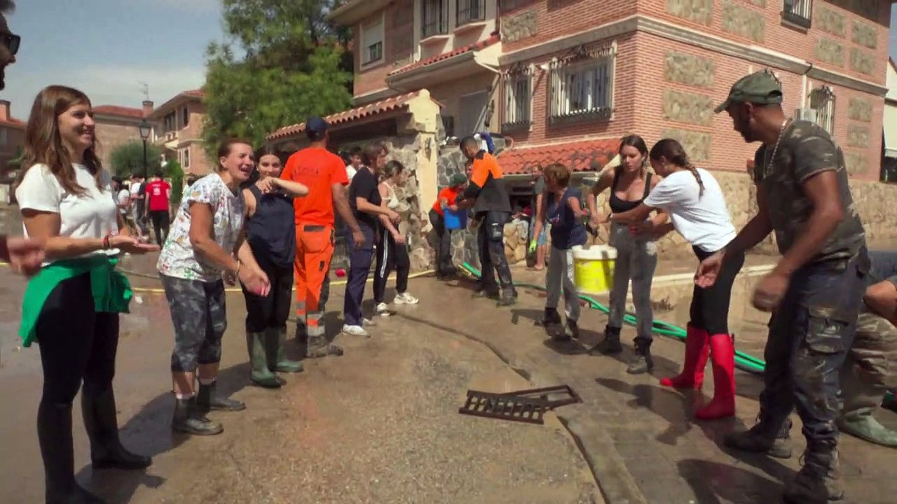 Espagne: la région de Madrid frappée par des inondations