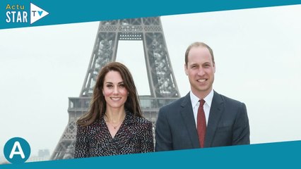 Kate Middleton et le prince William en France  Le couple débarque le week end prochain    mais sépa