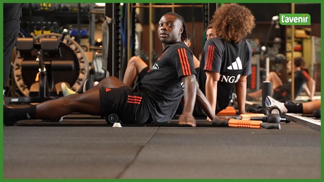 Cinq absents à l'entraînement des Diables rouges