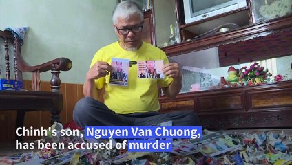 Vietnamese father pursues lonely campaign to free son from death row
