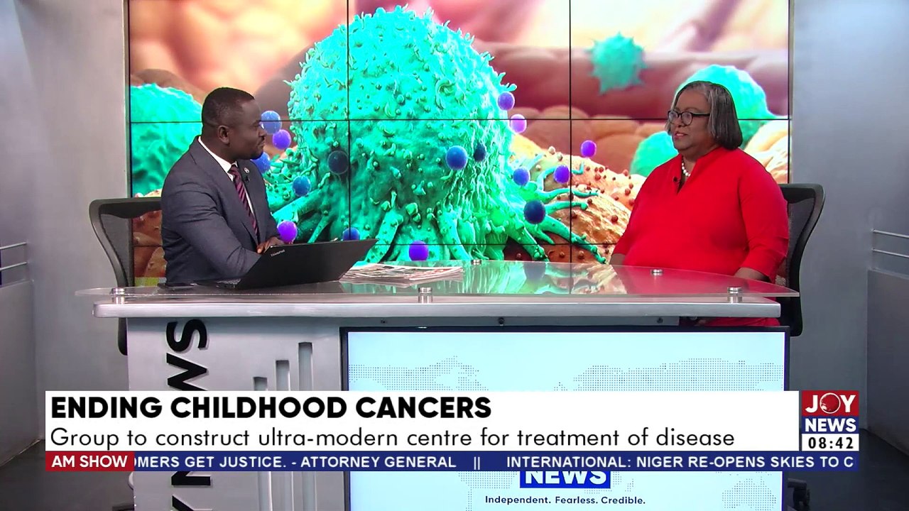 Ending Childhood Cancers: Group to construct an ultra-modern centre for the treatment of disease | The Big Stories