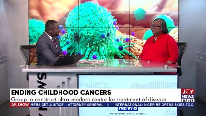 Ending Childhood Cancers: Group to construct an ultra-modern centre for the treatment of disease | The Big Stories