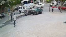 Konya'da Midibüs Şoförü Demir Parçasıyla Dövüldü