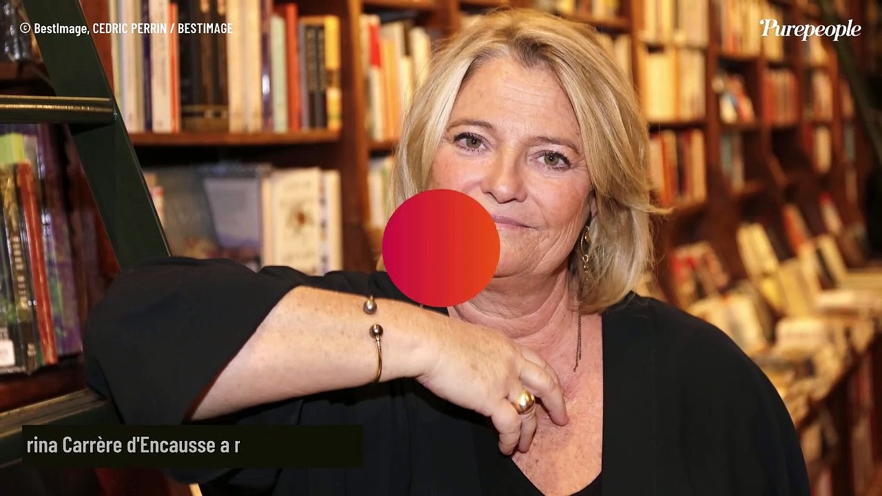 Marina Carrère d'Encausse éprouvée par la terrible maladie qui touche son compagnon Antoine : "C'est lui qui souffre"