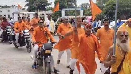 रीवा: उदयनिधि स्टालिन के बयान पर घमासान, राष्ट्रद्रोह का मुकदमा दर्ज करने की मांग