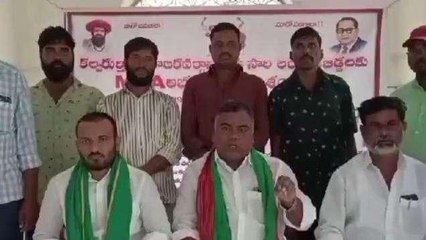 నాగర్ కర్నూల్: కల్వకుర్తి అసెంబ్లీ స్థానాన్ని గిరిజనులకు కేటాయించాలి
