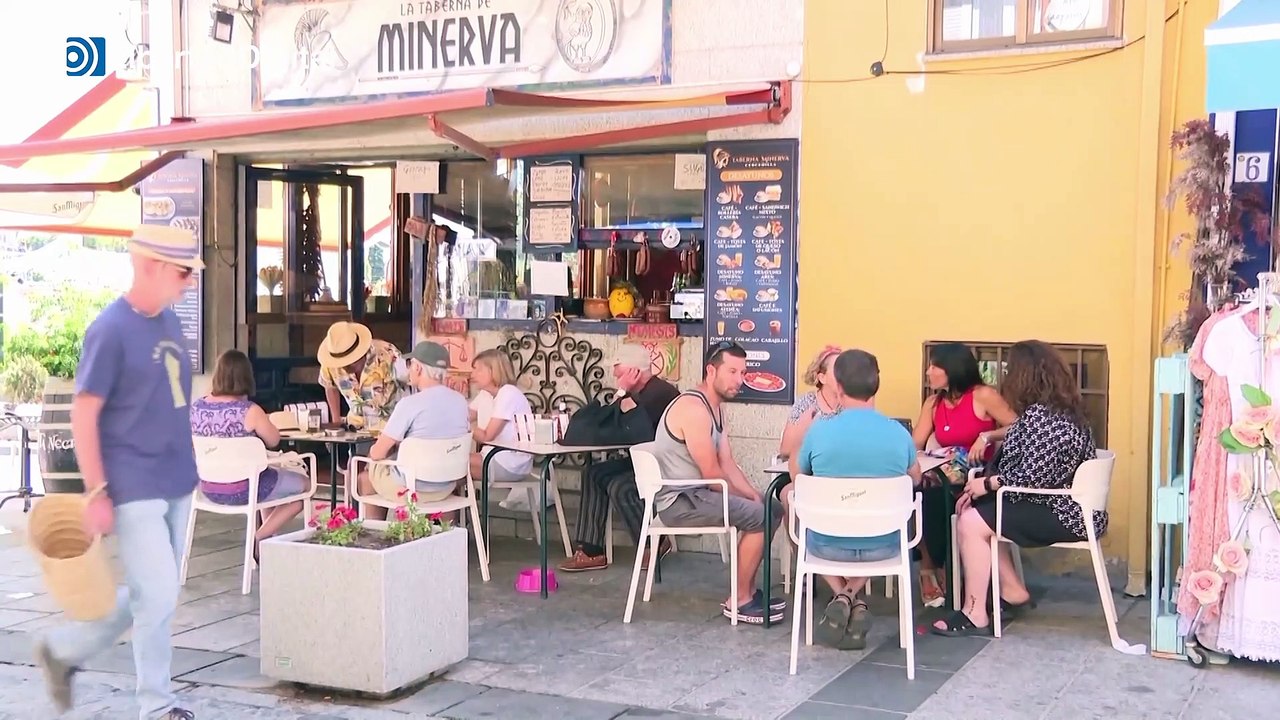 La actividad del sector servicios en España se contrae por primera vez desde octubre, según PMI
