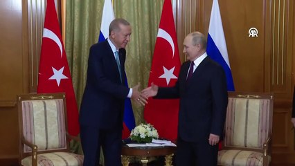 Soçi Zirvesi dünya basınında geniş yankı uyandırdı: Güç dengesi Erdoğan'ın lehine değişiyor