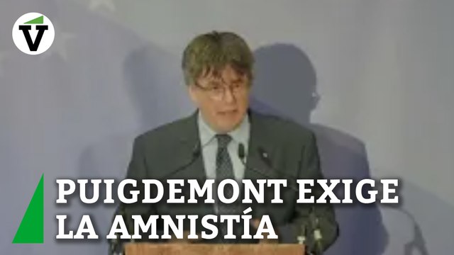 Puigdemont exige la amnistía a Sánchez y el abandono completo de la vía judicial contra el independentismo