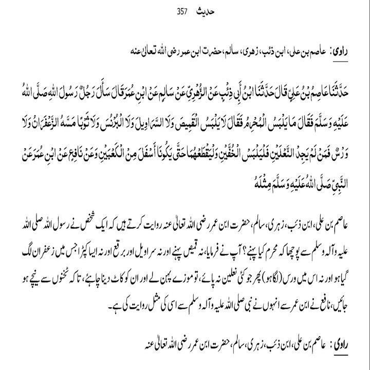 Sahih Bukhari Hadith (Hadees Sahih Bukhari 357) #bayan #hadees #hadith  #islamic