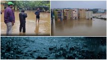 Heavy Rains... భారీ వర్షాలతో నీట మునిగిన హాస్టళ్లు.. భయాందోళనలో విద్యార్థులు... | Telugu OneIndia
