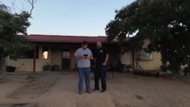 Son Crashes Dad's New Drone Into His Belly While Landing It