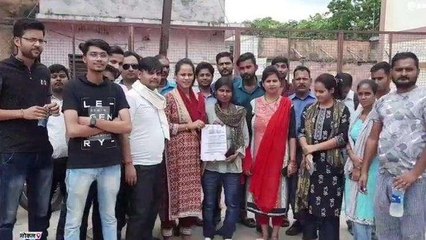 छतरपुर: नर्मदा अस्पताल के कर्मचारियों ने दिया आवेदन, वेतन नही देने का लगाया आरोप