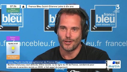 Jessy Moulin, ancien gardien de l'AS Saint-Etienne, invité de France Bleu Saint-Etienne Loire : sa retraite auprès des poneys