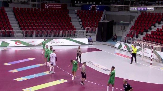 المنتخب القطري يتغلّب ودّيًا على نظيره الجزائري