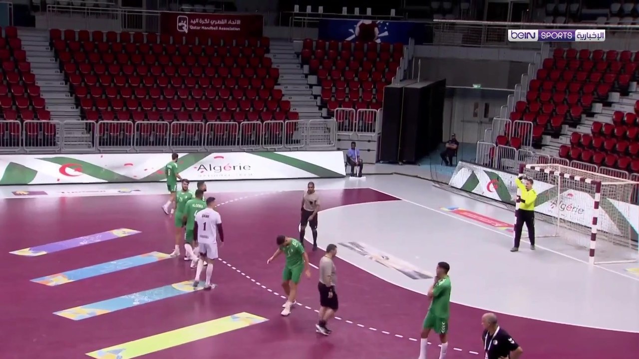 المنتخب القطري يتغلّب ودّيًا على نظيره الجزائري