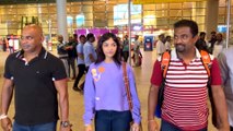 Muttiah Muralitharan और Sanath Jayasuriya फिल्म 800 के लिए मुंबई पहुंचे