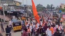 నిర్మల్: భారీ బైక్ ర్యాలీ నిర్వహించిన బీజేపీ నాయకులు