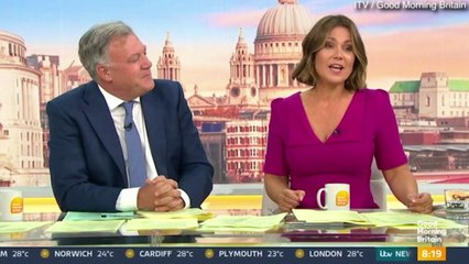 Susanna Reid reveals she had a 'stressful' mammogram appointment
