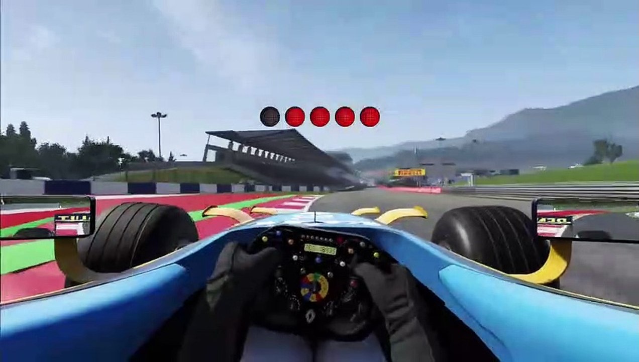 F1 2019 // Campeonato Clásico // GP Austria // Clasificación // Renault R26