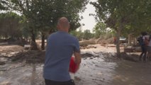 Espagne: la région de Madrid frappée par des inondations