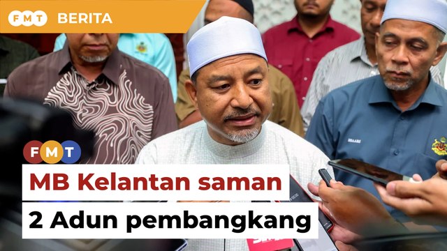 MB Kelantan saman 2 Adun pembangkang, Ahmad Jazlan