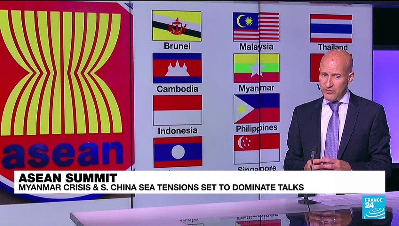 ASEAN summit: Myanmar crisis and South China sea tensions set to dominate talks