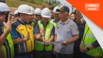 Kembara Kenali Borneo: Agong, Permaisuri tinjau pembangunan projek Lebuhraya Pan Borneo Sabah