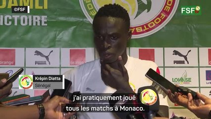 Ligue 1 - Krépin Diatta n’a pas peur de la concurrence à Monaco